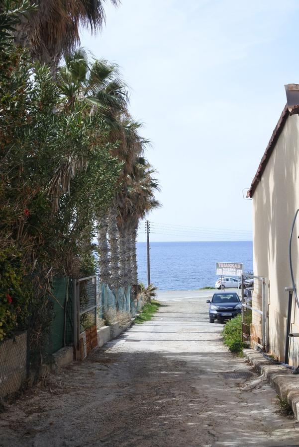Kissonerga Beach Apartment Paphos Eksteriør bilde