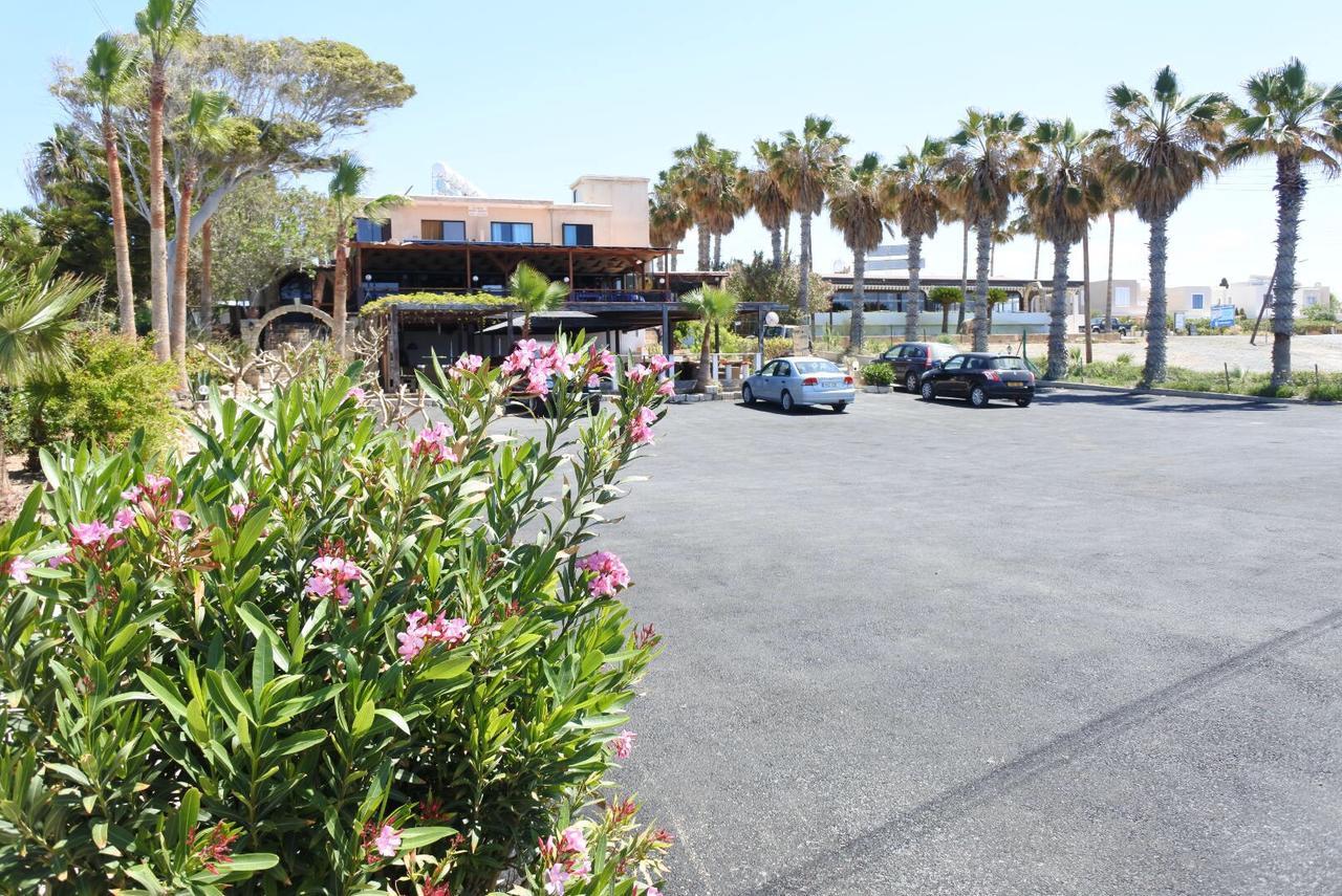 Kissonerga Beach Apartment Paphos Eksteriør bilde
