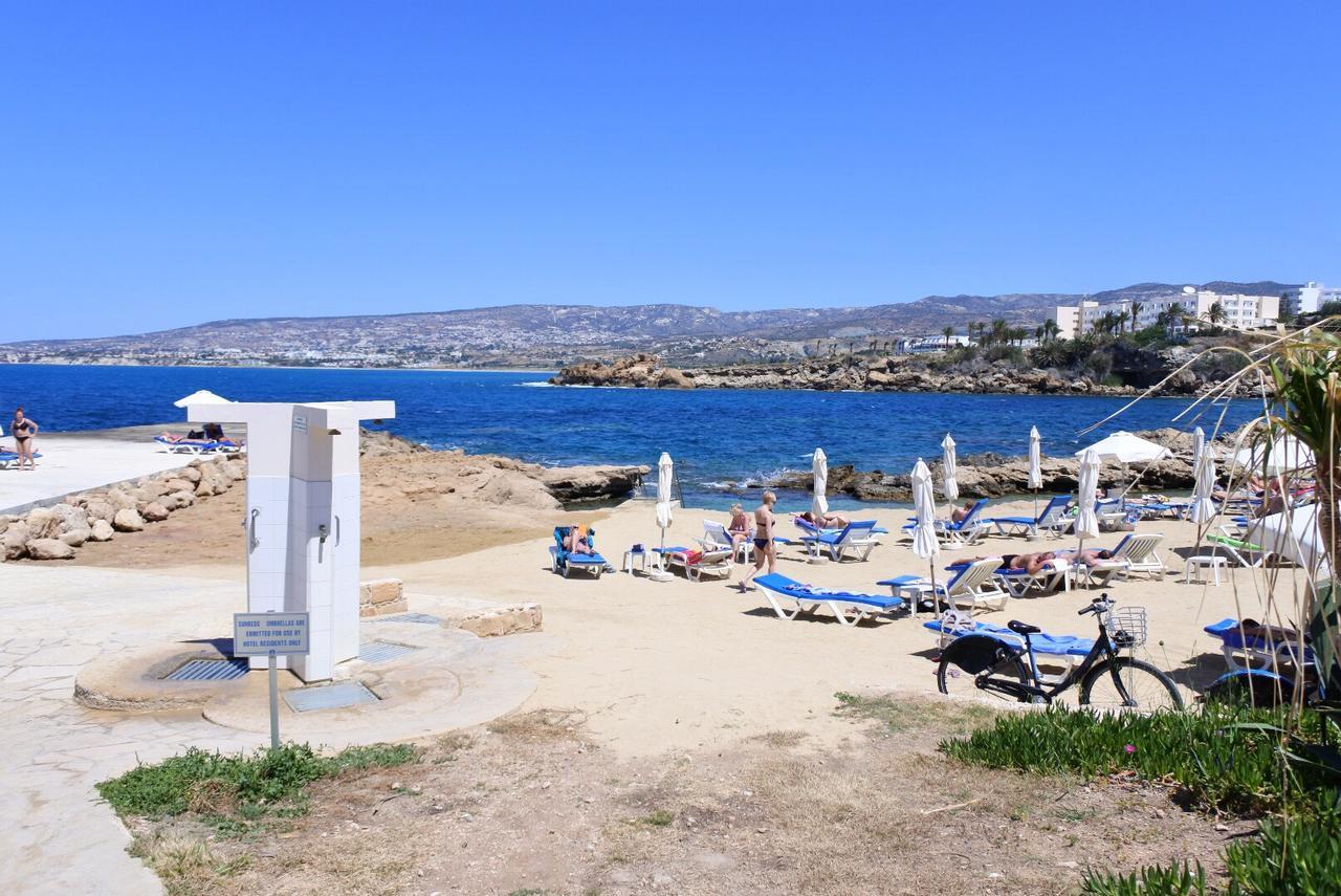 Kissonerga Beach Apartment Paphos Eksteriør bilde